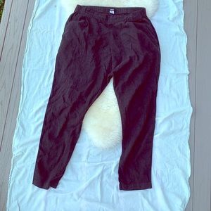 Drop crotch lightweight pants